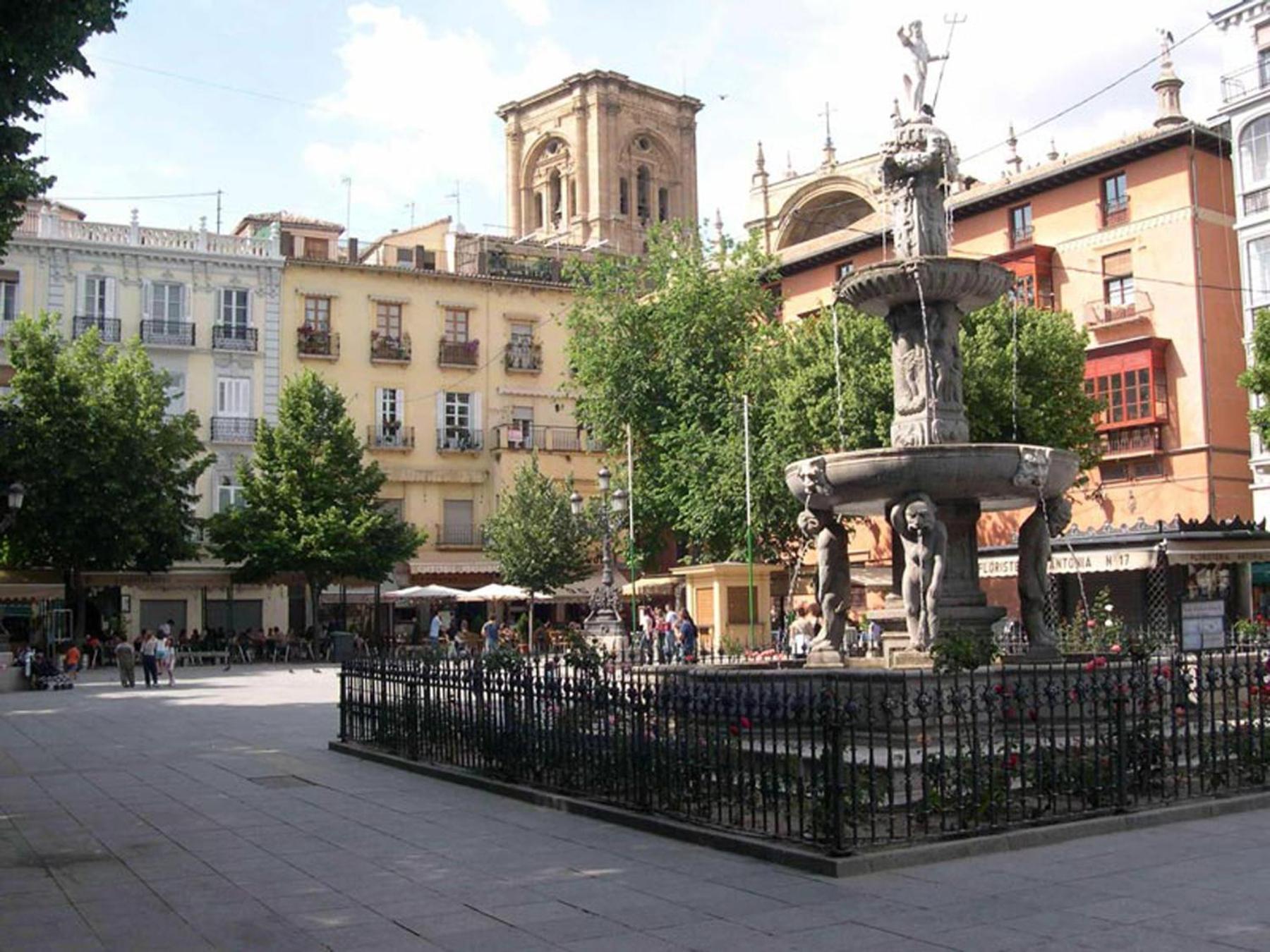 El Palomar De La Catedral Atico Espectacular Apartment Granada Luaran gambar