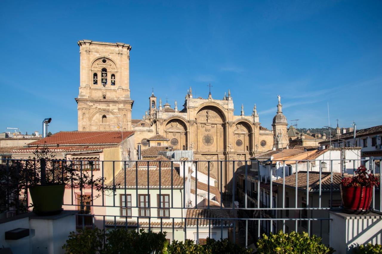 El Palomar De La Catedral Atico Espectacular Apartment Granada Luaran gambar